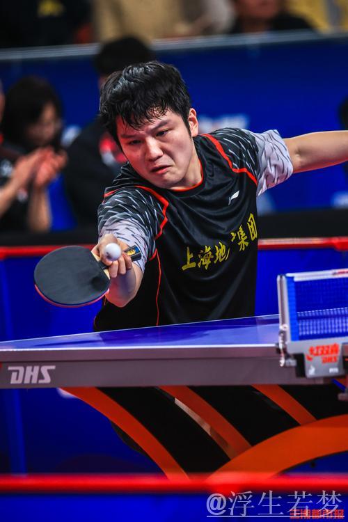 樊振东将竞技体育的热血展现的淋漓尽致！