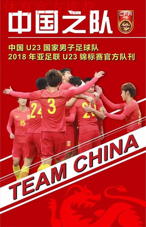中国U23国家男子足球队官方队刊完整版上线